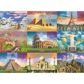 Puzzle Monumente, 200 Piese Ravensburger - 1